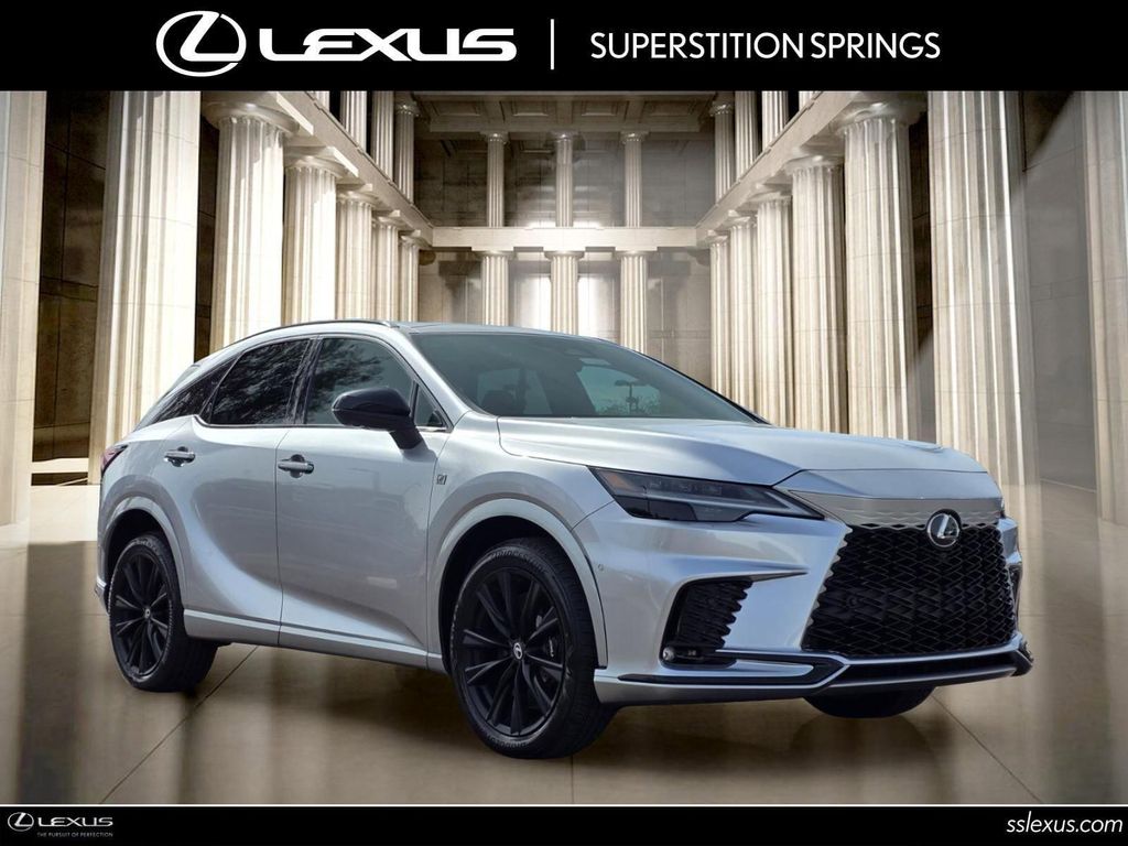 New 2026 Lexus RX 500h F SPORT PERFORMANCE AWD