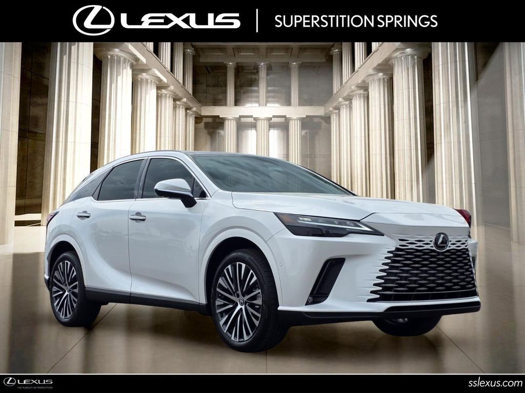 New 2026 Lexus RX 350h Premium Plus