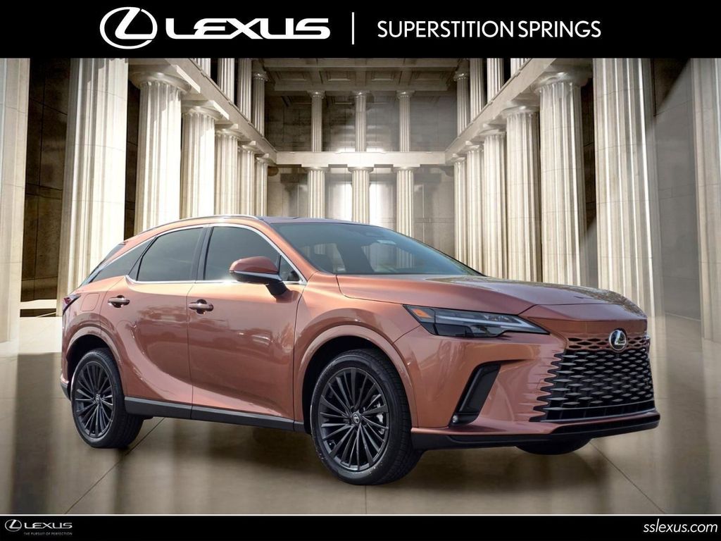 New 2026 Lexus RX 450h+ Base