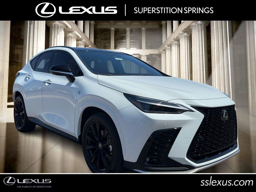 New 2026 Lexus NX 450h+ F SPORT HANDLING AWD