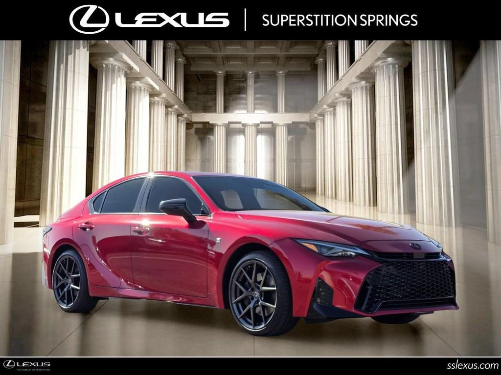 New 2026 Lexus IS 350 F SPORT Design
