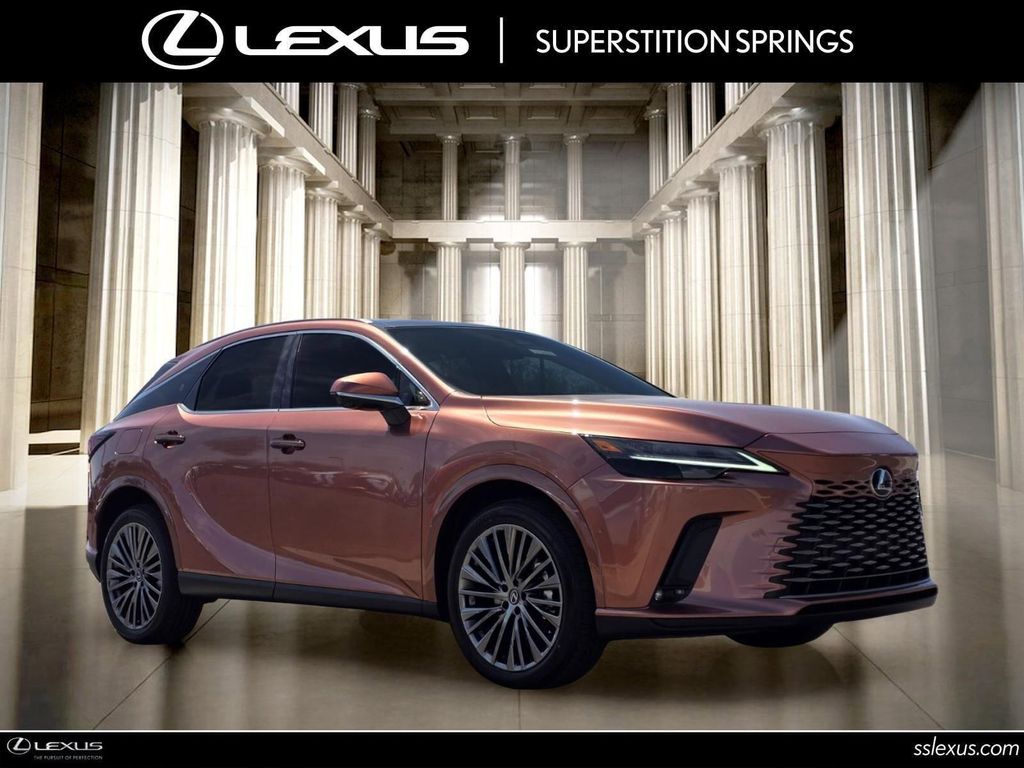 New 2026 Lexus RX 450h+ Base