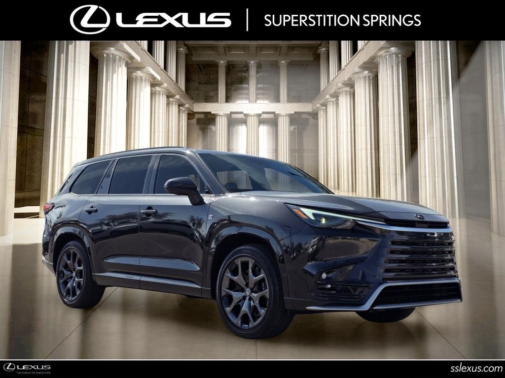 New 2026 Lexus TX 500h F SPORT Premium
