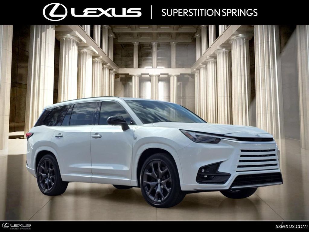New 2026 Lexus TX 500h F SPORT Performance