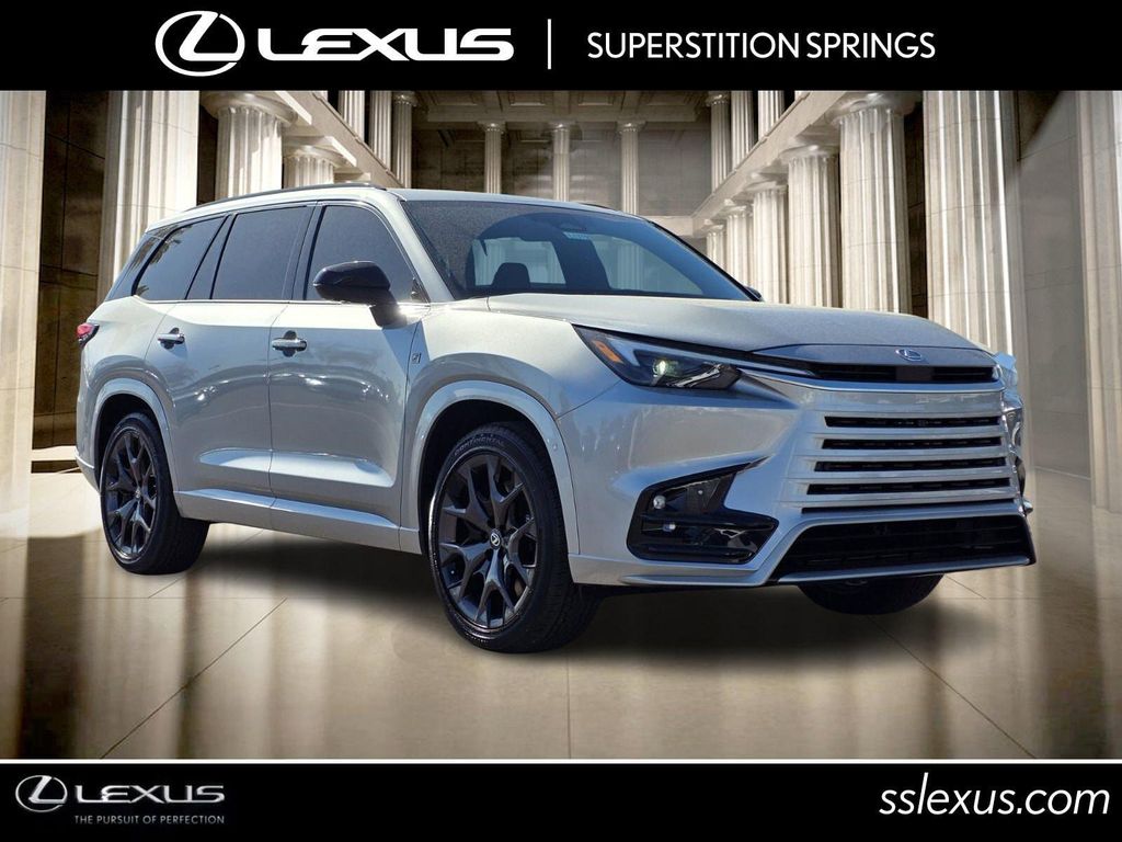 New 2026 Lexus TX 500h F SPORT Premium