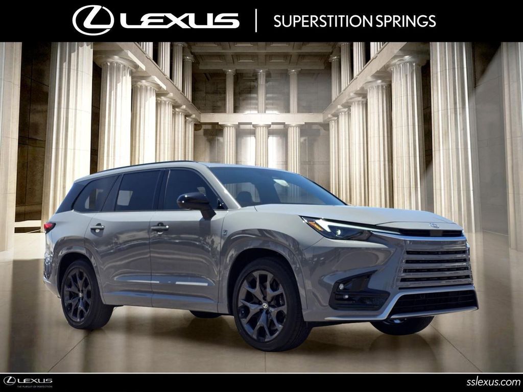 New 2026 Lexus TX 500h F SPORT Premium