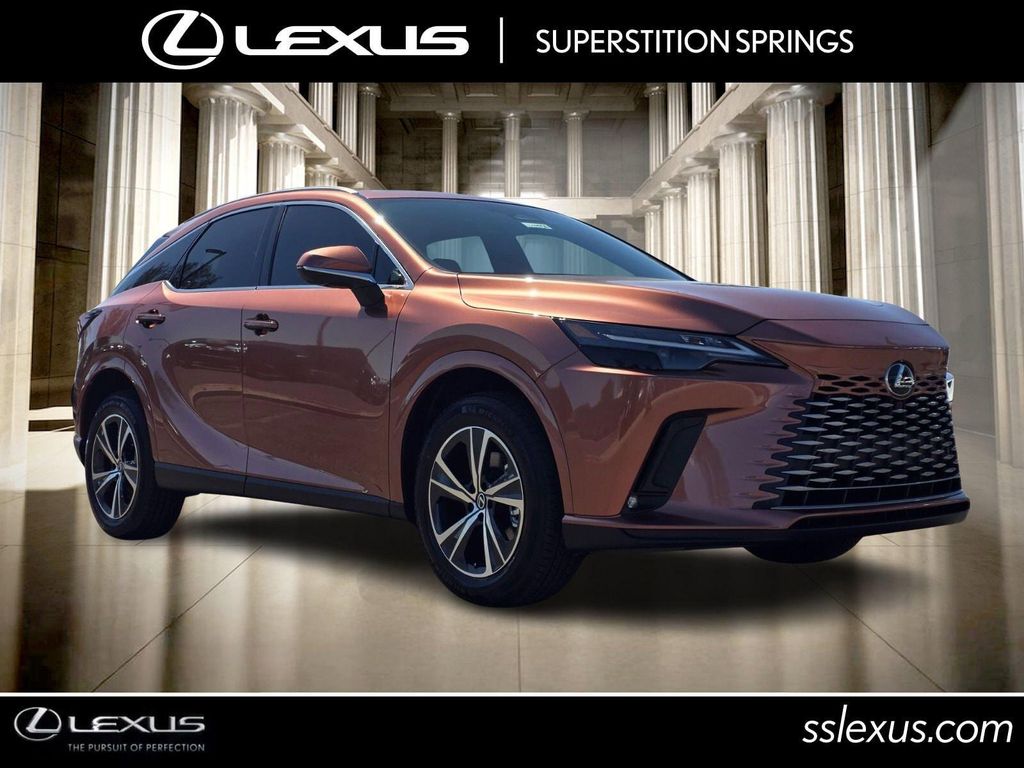 New 2026 Lexus RX 350 Premium