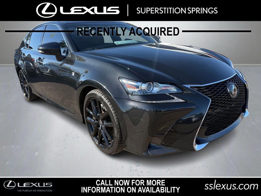2020 Lexus GS 350