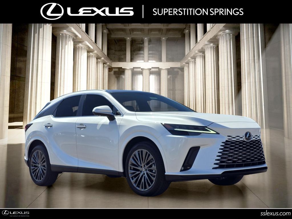 New 2026 Lexus RX 350h Luxury