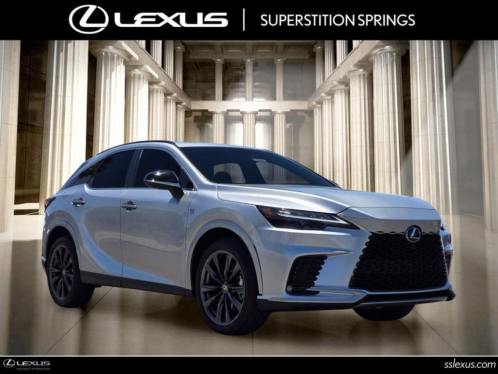 New 2026 Lexus RX 350 F SPORT Design