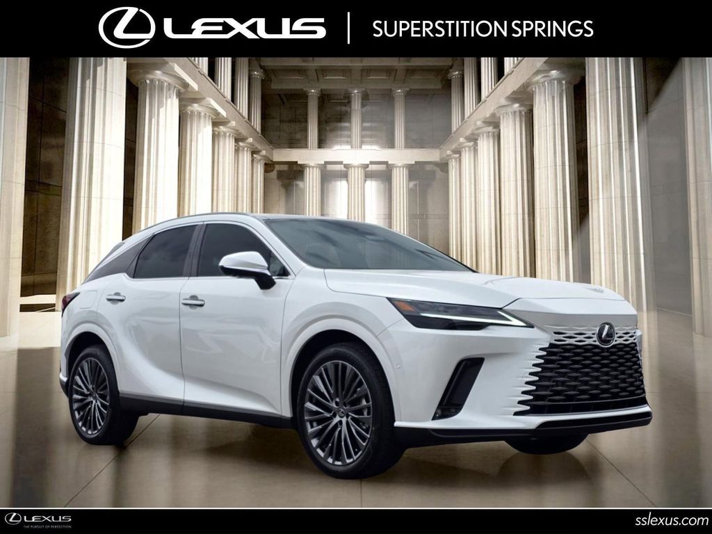 New 2026 Lexus RX 450h+ Base