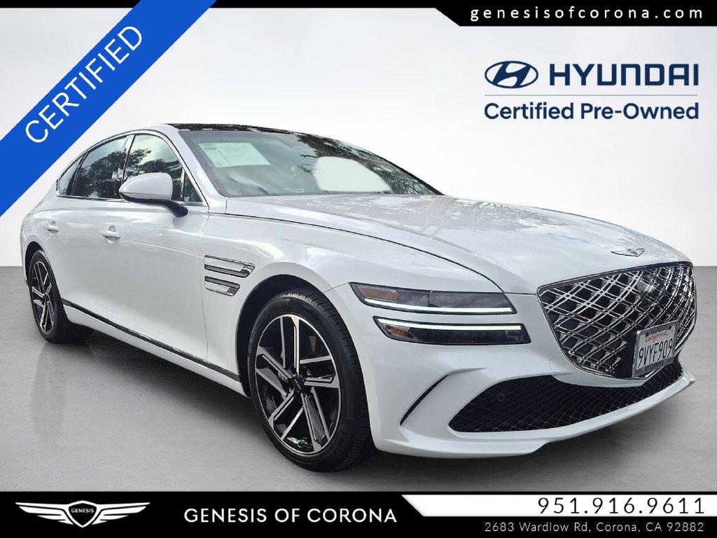 2026 Genesis G80