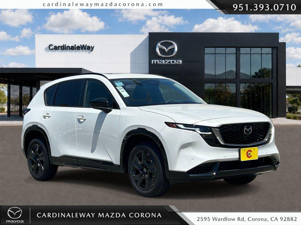 New 2026 Mazda CX-5 2.5 S
