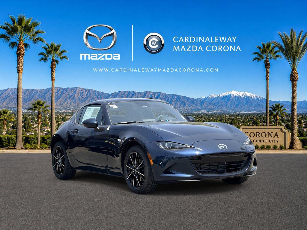New 2026 Mazda MX-5 Miata RF Grand Touring