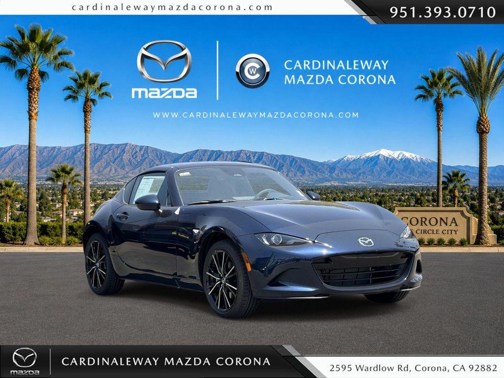 New 2026 Mazda MX-5 Miata RF Grand Touring