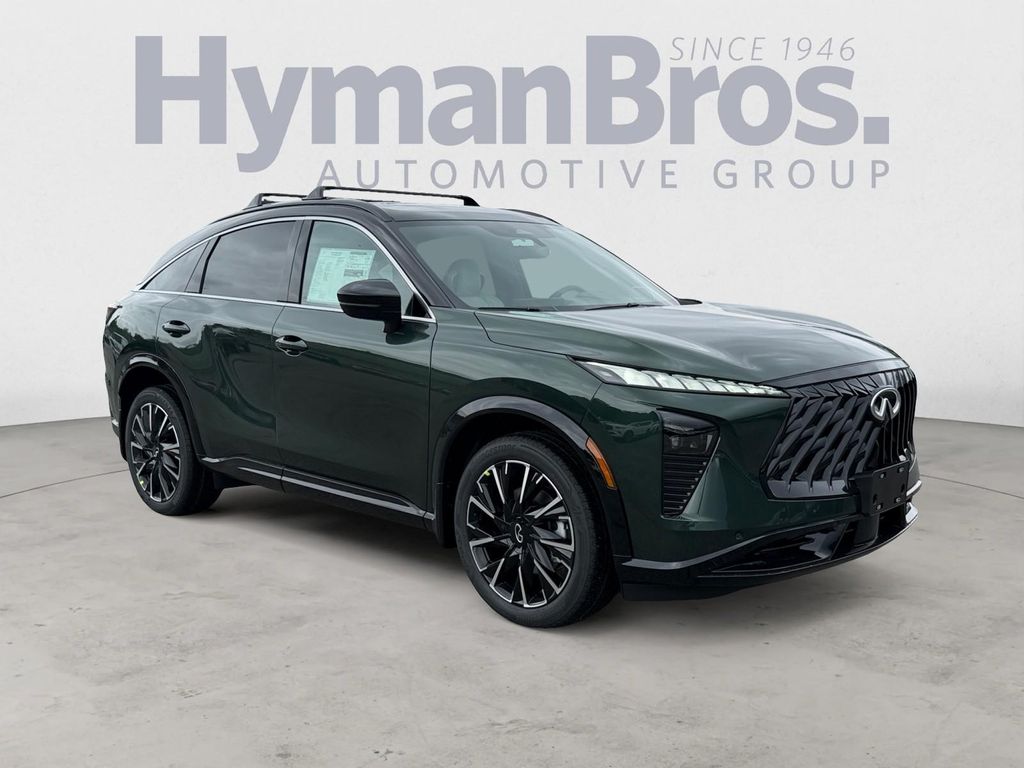 New 2027 INFINITI QX65 AUTOGRAPH