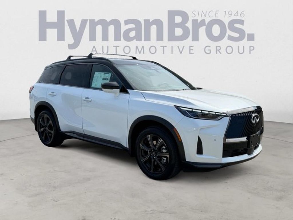 New 2026 INFINITI QX60 AUTOGRAPH