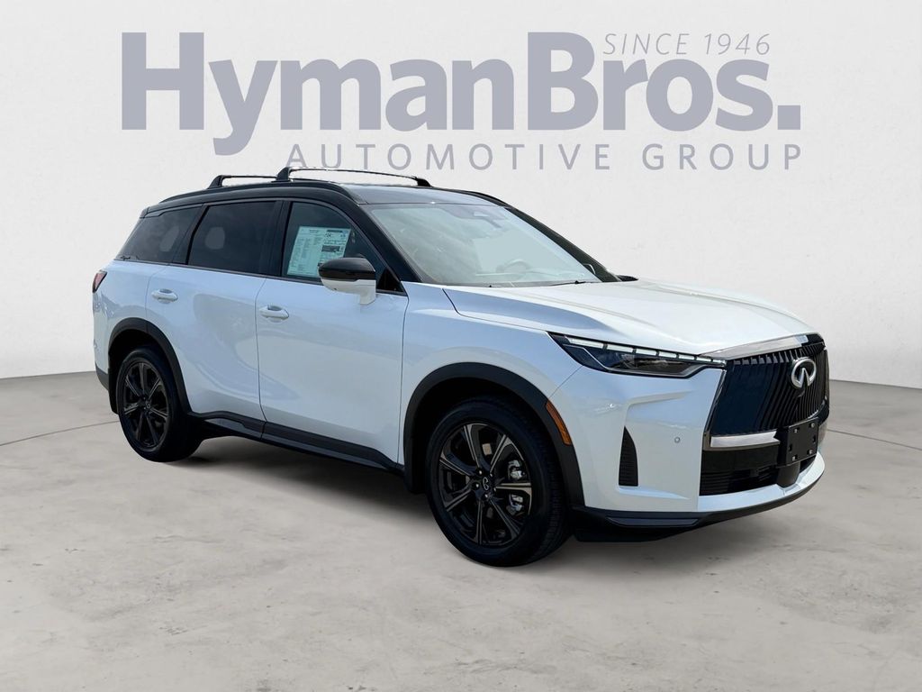 New 2026 INFINITI QX60 AUTOGRAPH