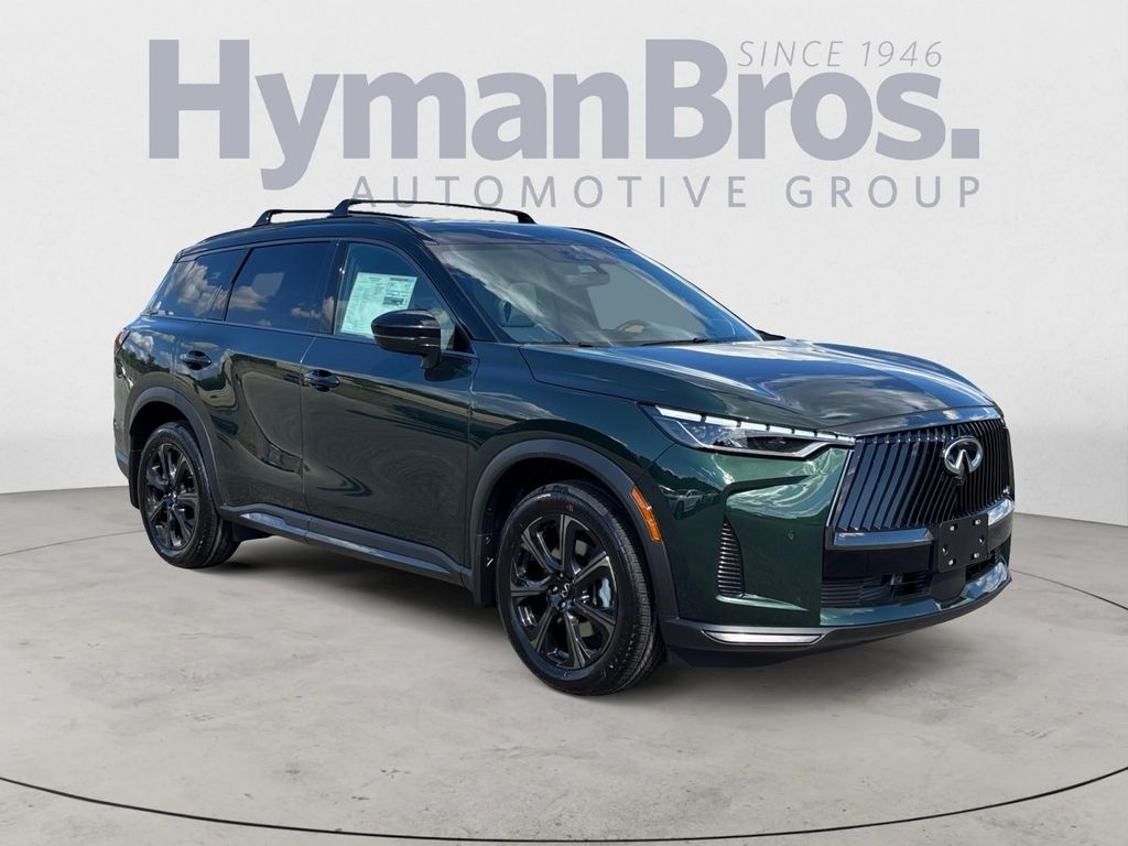New 2026 INFINITI QX60 AUTOGRAPH