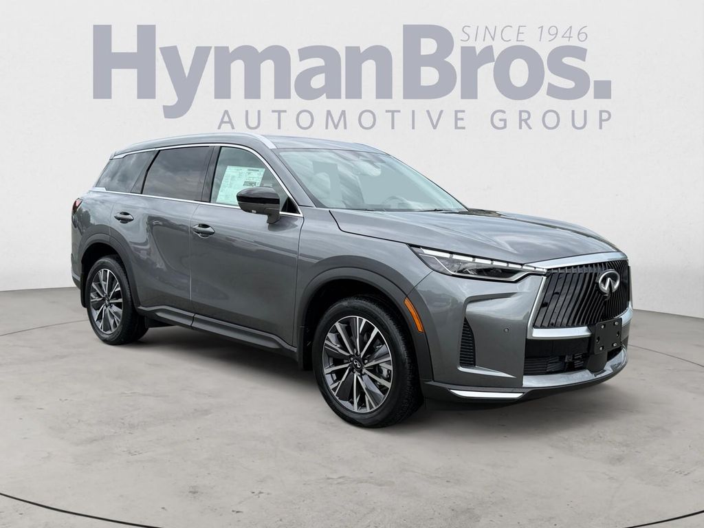 New 2027 INFINITI QX60 LUXE AWD