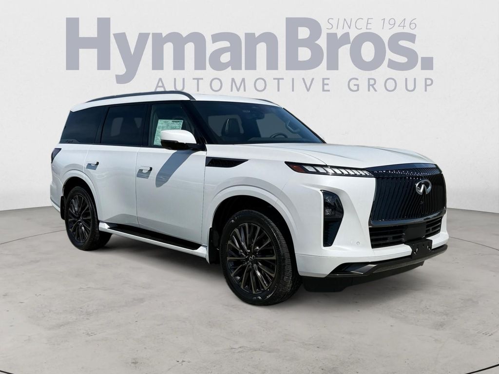 New 2026 INFINITI QX80 AUTOGRAPH AWD