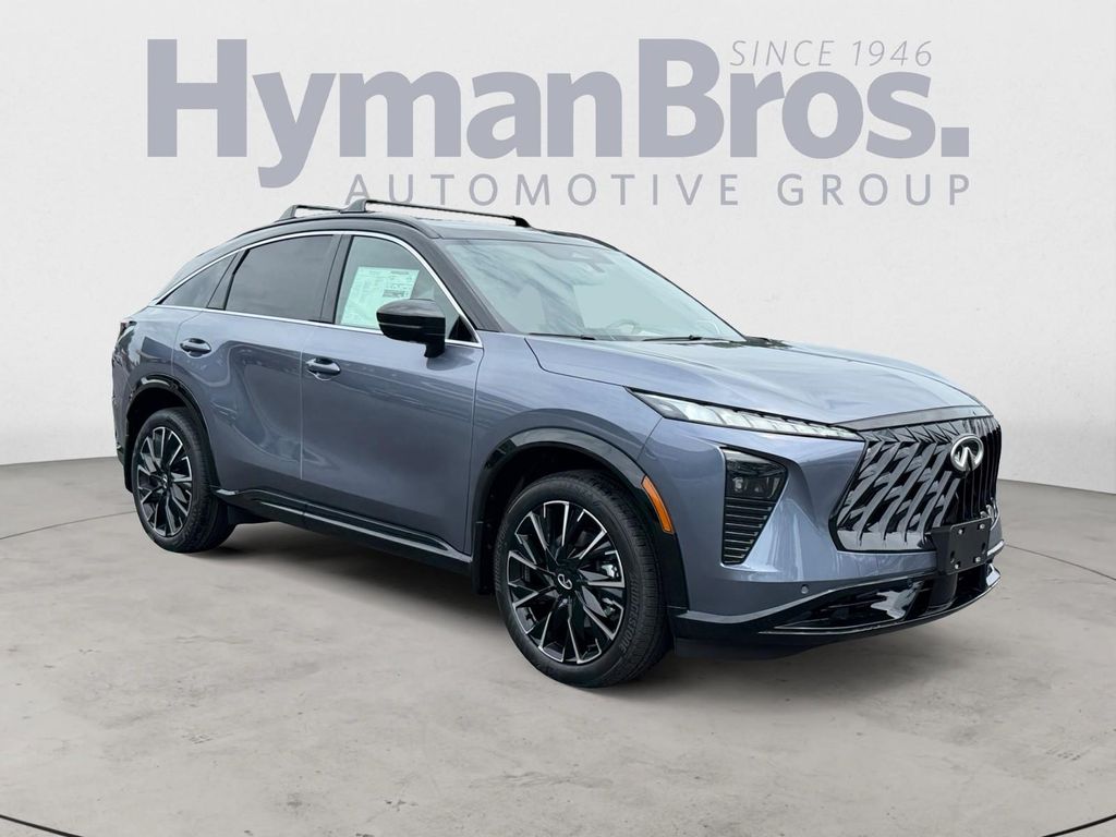 New 2027 INFINITI QX65 AUTOGRAPH