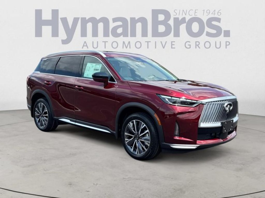 New 2026 INFINITI QX60 LUXE AWD