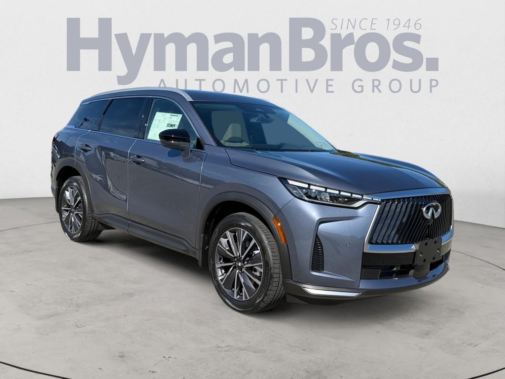 New 2027 INFINITI QX60 LUXE AWD