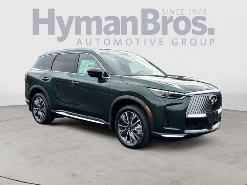 New 2026 INFINITI QX60 LUXE AWD