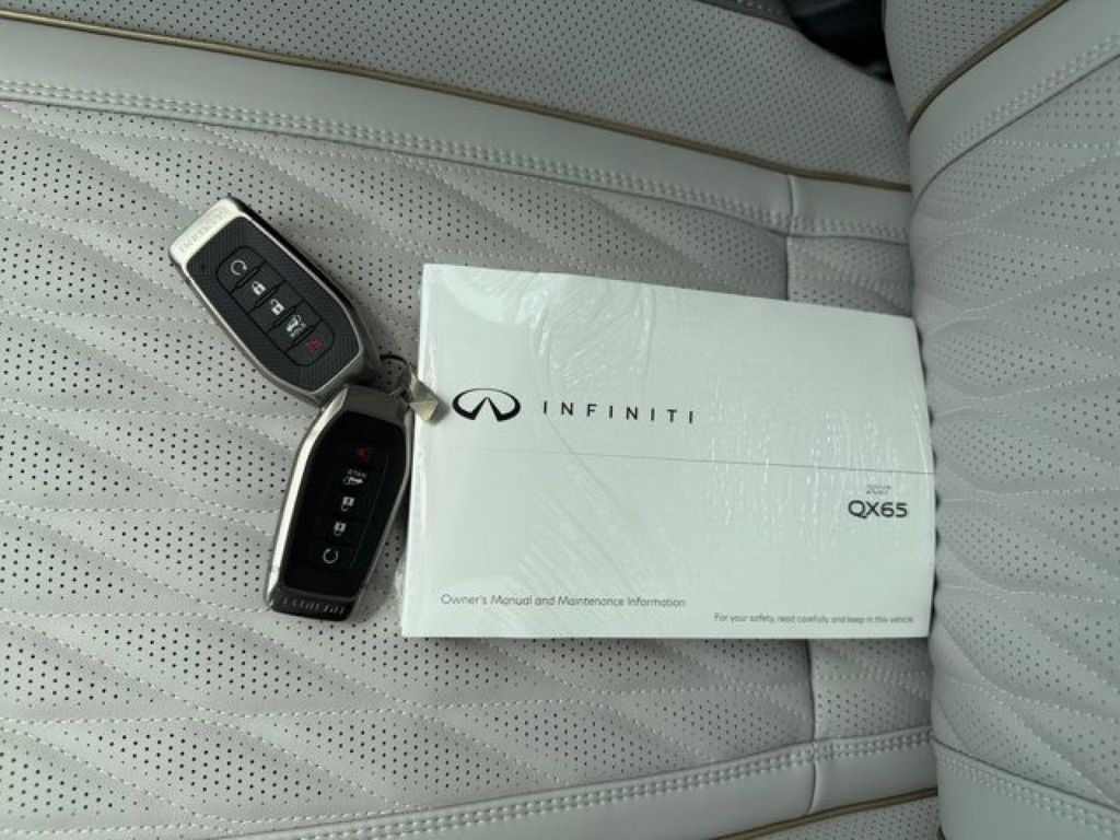 2027 Infiniti QX65 AUTOGRAPH 缩略图 21