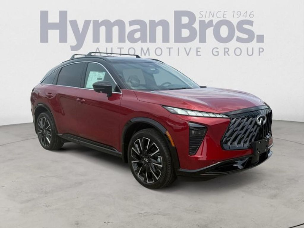 New 2027 INFINITI QX65 AUTOGRAPH
