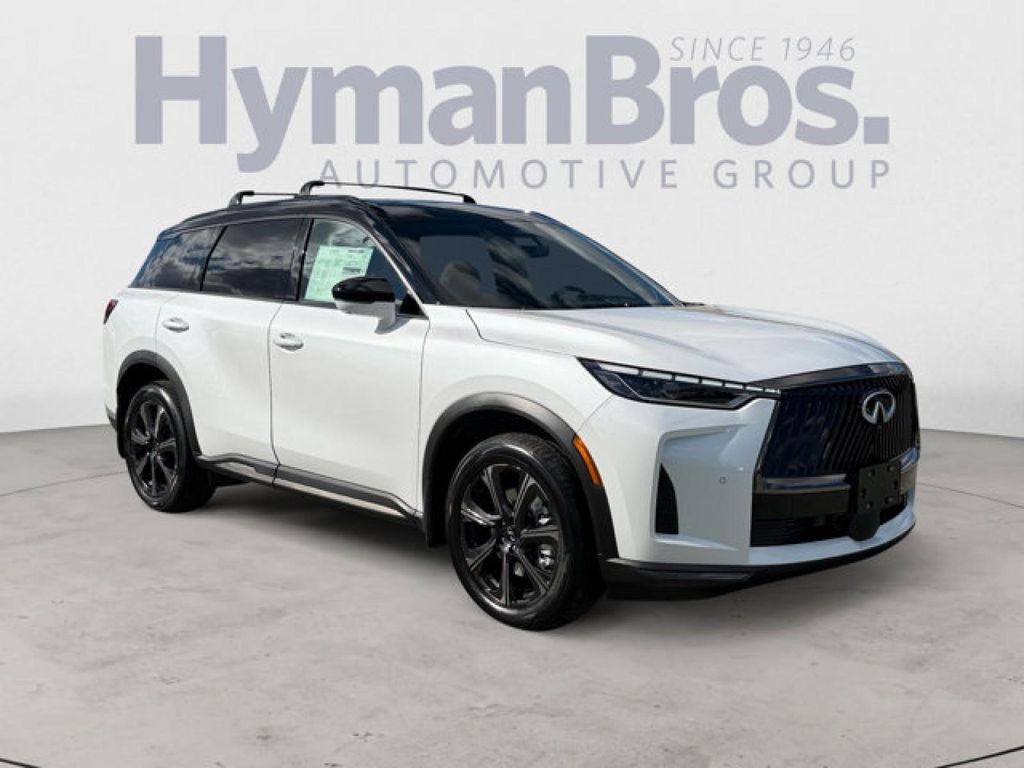 New 2026 INFINITI QX60 AUTOGRAPH
