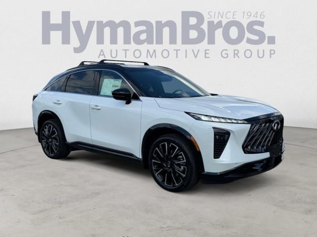 New 2027 INFINITI QX65 AUTOGRAPH