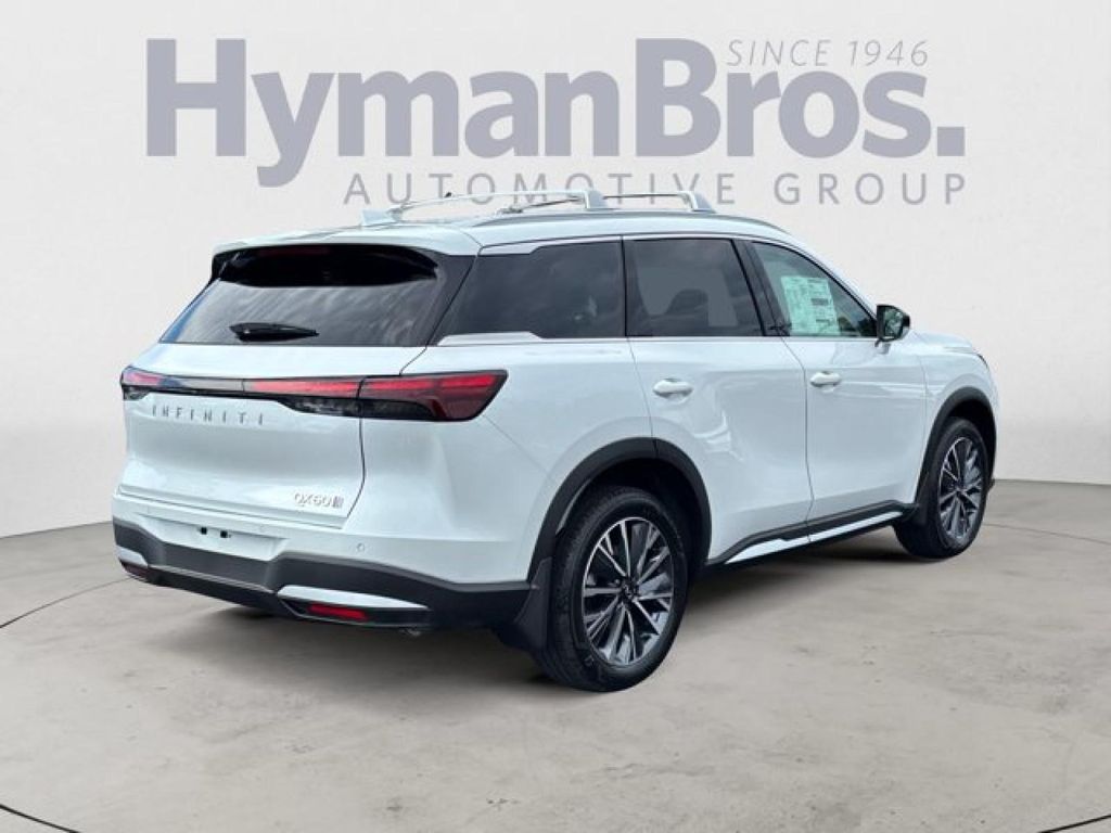 2026 Infiniti QX60 LUXE AWD 缩略图 3