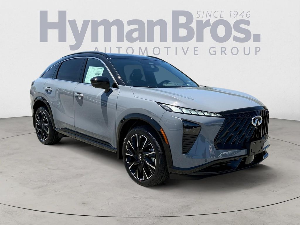 New 2027 INFINITI QX65 AUTOGRAPH