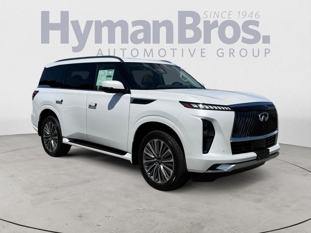 New 2026 INFINITI QX80 Luxe
