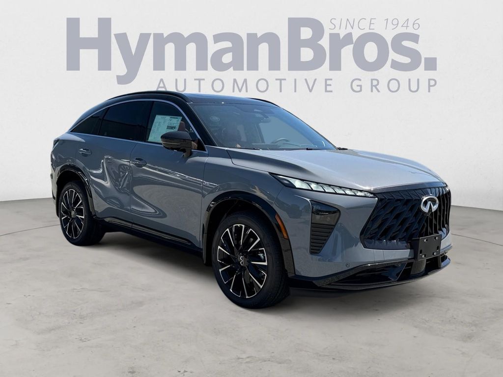 New 2027 INFINITI QX65 AUTOGRAPH