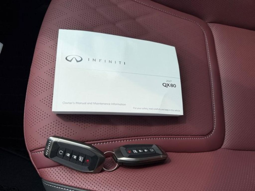 2027 Infiniti QX80 AUTOGRAPH thumbnail 22