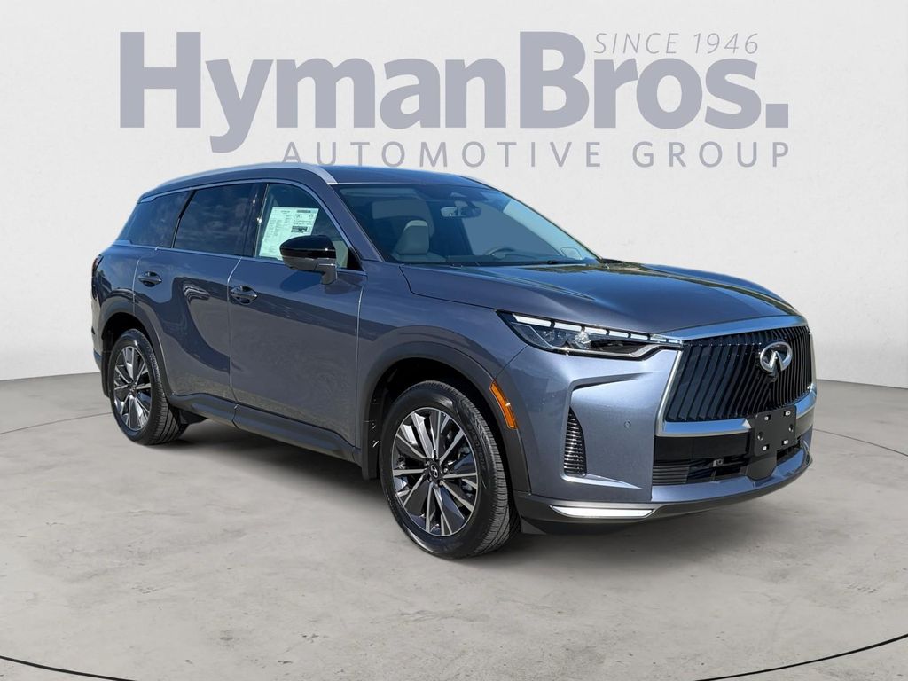 New 2027 INFINITI QX60 LUXE AWD