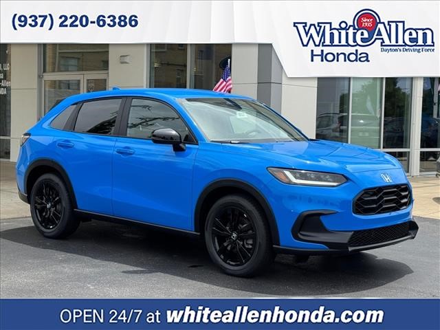 New 2027 Honda HR-V AWDSPRT