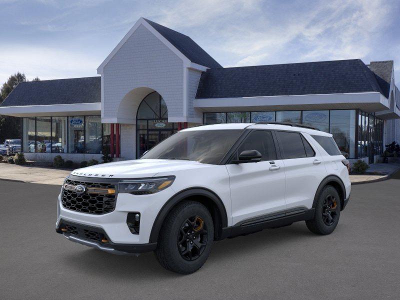 New 2026 Ford Explorer Tremor
