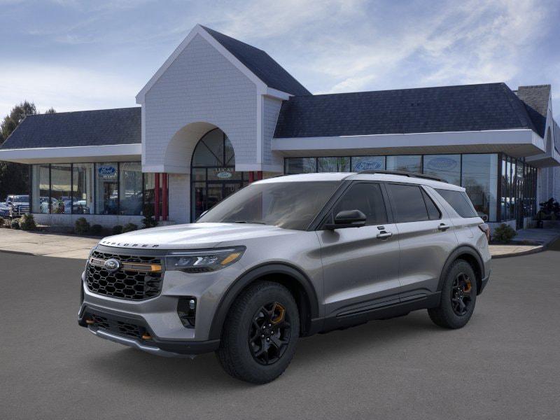 New 2026 Ford Explorer Tremor