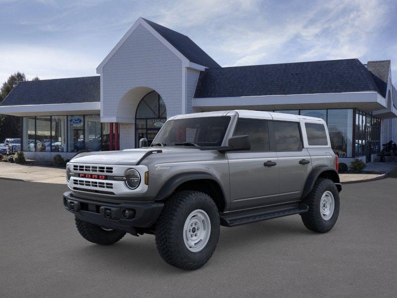 New 2026 Ford Bronco Heritage Edition