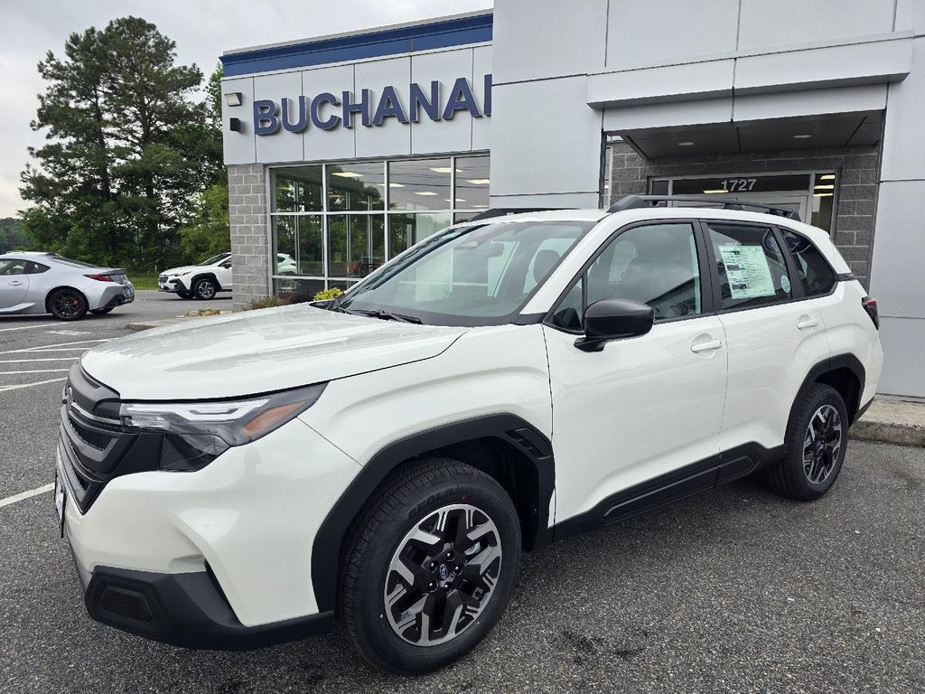 New 2026 Subaru Forester Base