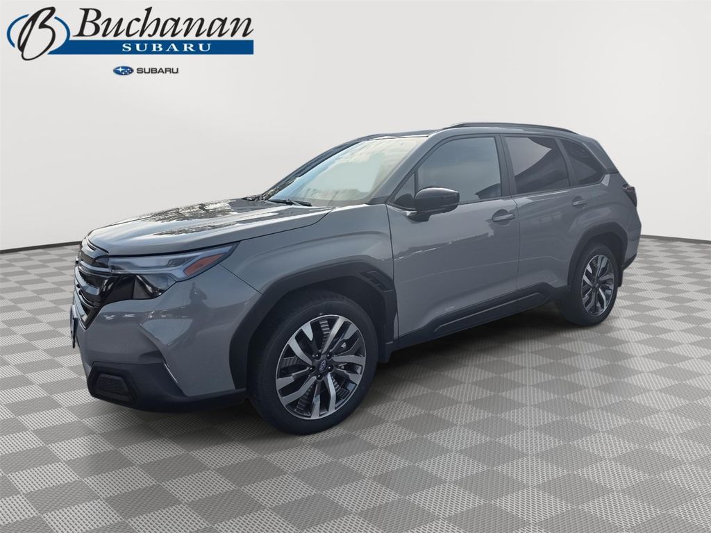 New 2026 Subaru Forester Touring