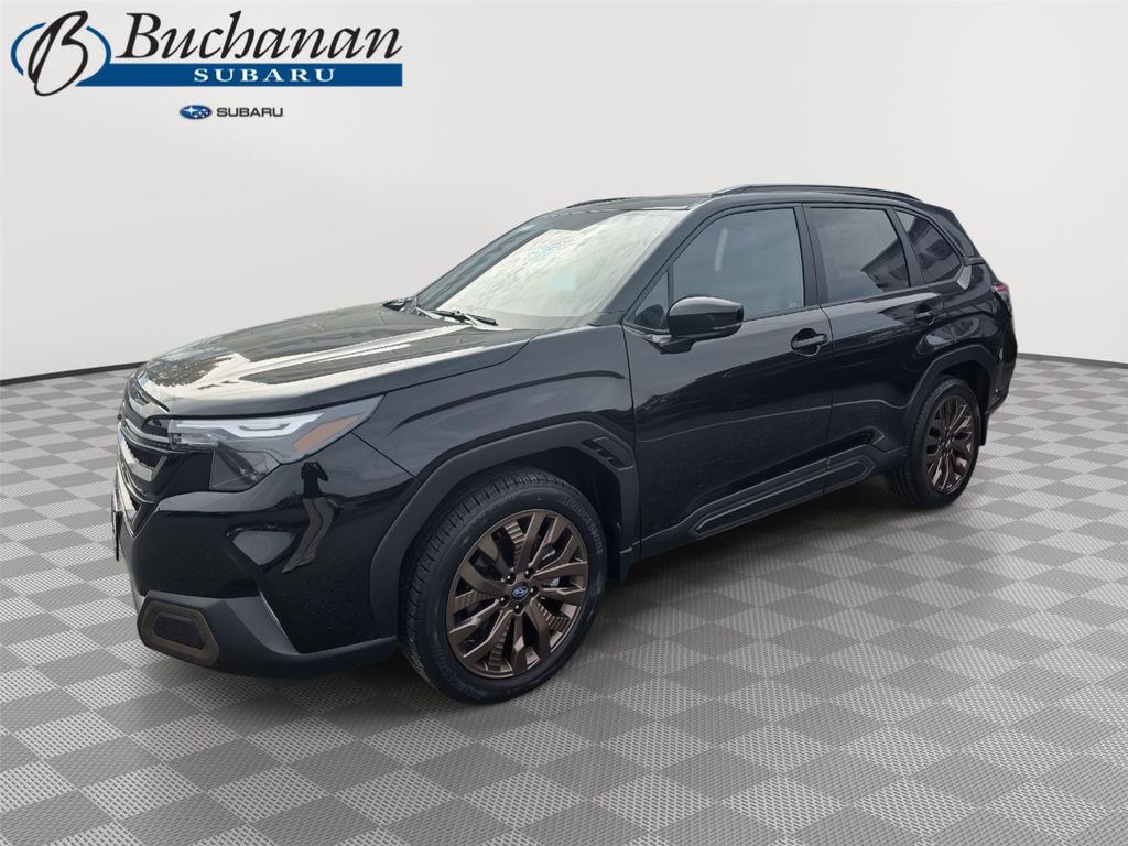 New 2026 Subaru Forester Sport