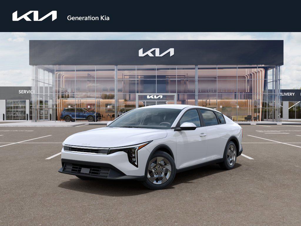 New 2026 Kia K4 LX