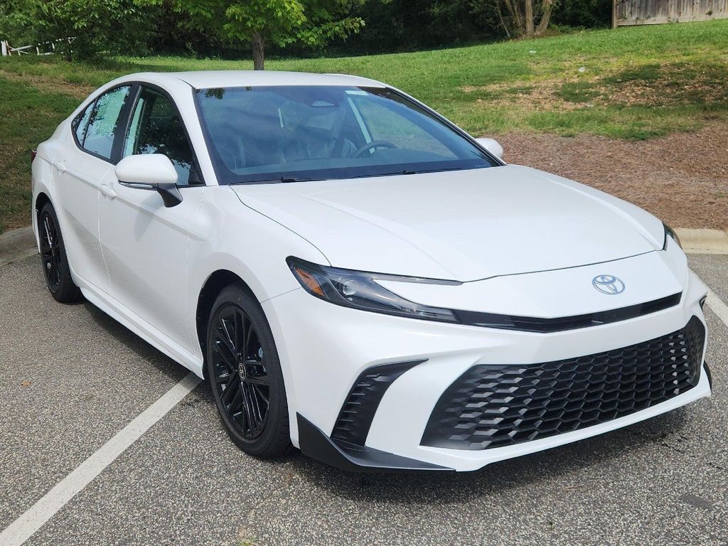 New 2026 Toyota Camry SE