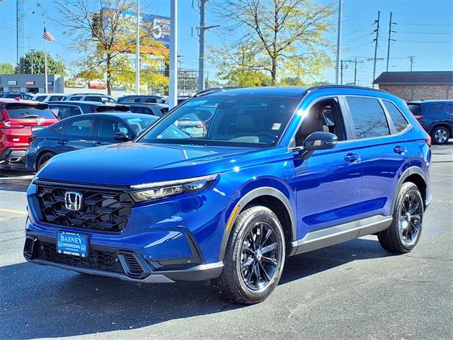 Certified 2025 Honda CR-V Hybrid Sport AWD