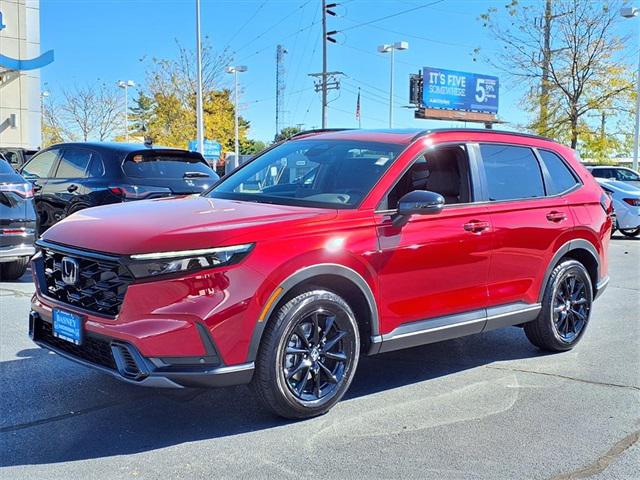 Certified 2026 Honda CR-V Hybrid Sport-L AWD